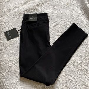 NWT Simoly Vera Wang straight black pants